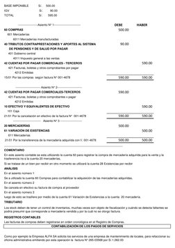 Asientos Contables de Ventas y Compras | PDF | Contabilidad | Impuestos