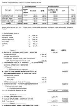 Asientos Contables de Ventas y Compras | PDF | Contabilidad | Impuestos