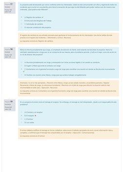 /
Pregunta 17
Correcta
Puntúa 1,00
sobre 1,00
Pregunta 18
Correcta
Puntúa 1,00
sobre 1,00
Pregunta 19
Incorrecta
Puntúa 0,00