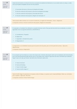/
Pregunta 23
Correcta
Puntúa 1,00
sobre 1,00
Pregunta 24
Correcta
Puntúa 1,00
sobre 1,00
Pregunta 25
Correcta
Puntúa 1,00
so