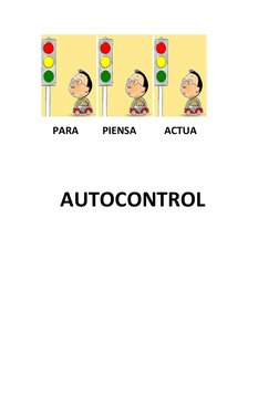      PARA
     PIENSA           ACTUA
    AUTOCONTROL
