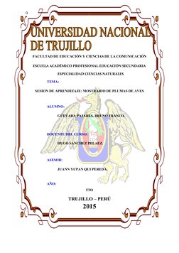 Q 
FACULTAD DE EDUCACIÓN Y CIENCIAS DE LA COMUNICACIÓN
ESCUELA ACADÉMICO PROFESIONAL EDUCACIÓN SECUNDARIA
ESPECIALIDAD CIENCI