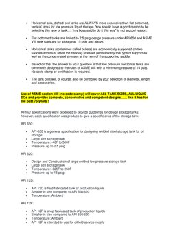Storage Tank Design Codes Overview | PDF | Stainless Steel | Steel