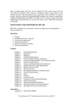 types of deteriorations and may not be adequate for the actual service life and 
environmental conditions. Such a practice is