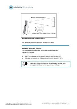 Copyright © Brien Holden Vision Institute 2012 
Paquete de capacitación en errores refractivos 
RETINOSCOPIA – MANUAL DEL E