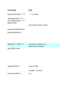 GPS Tracker SMS Command Guide | PDF | Telecommunications Standards ...