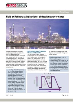 Field or Refinery: A Higher Level of Desalting Performance | PDF | Oil ...