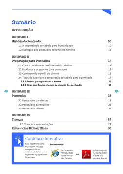 7
Conteúdo Interativo
Essa apostila foi cons-
truída com recursos 
que possibilitam a 
interatividade tais como 
hiperlinks e
