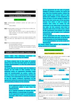 Article 1403: Unenforceable Contracts | PDF | Guarantee | Civil ...