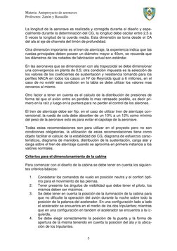 Materia: Anteproyecto de aeronaves                             
Profesores: Zanón y Basualdo 
 
 
5 
La longitud de la aerona