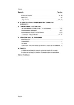 Essttaacionamientcionamientoo .................................................................................7 711--7799Pla