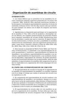 INTRODODUUCCICCIÓNN1.
1.L Losostem temasasb bíblicosblicosque quese sepresen presentantanen enlas lasasambleas asambleasd dee