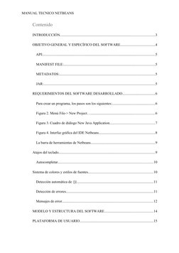 Guía Completa de NetBeans IDE | PDF | Frijoles Netos | Aplicaciones y ...