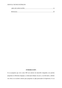 Guía Completa de NetBeans IDE | PDF | Frijoles Netos | Aplicaciones y ...