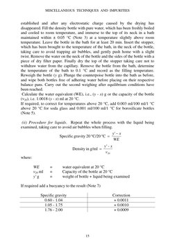 Specific Gravity and Density Methods | PDF | Density | Liquids