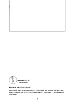 Module 1
COMMUNITY ENGAGEMENT, SOLIDARITY AND CITIZENSHIP
Grade 12 – HUMSS 1 - 6
Week 1
                 What I Can Do
   (Ap
