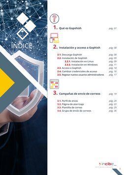 Guía de Implementación de Gophish | PDF | Suplantación de identidad ...