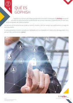 Guía de Implementación de Gophish | PDF | Suplantación de identidad ...