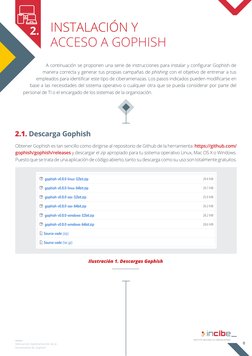 Guía de Implementación de Gophish | PDF | Suplantación de identidad ...