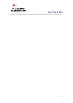   
 
APOSTILA 1º GUB  
______________________________________________________________________ 
 
1 
 
 
 
 
