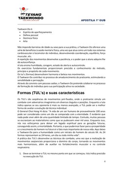 APOSTILA 1º GUB  
______________________________________________________________________ 
 
4 
 
Taekwon-Do é: 
 
Espír