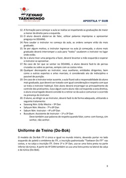 APOSTILA 1º GUB  
______________________________________________________________________ 
 
8 
 
12. A formação para com