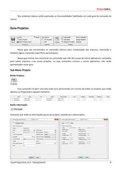Guia Prático do ProjectLibre v1.0 | PDF | Gestão de projetos | Programas