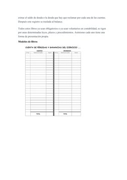 extrae el saldo de deuda o la deuda que hay que reclamar por cada una de las cuentas. 
Después este registro se traslada al b