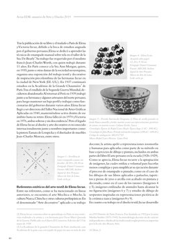 80
Actas EDK: anuario de Arte y Diseño 2019
Tras la publicación de su libro y el traslado a París de Elena 
y Victoria Izcue,