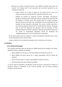 Simops Checklist Form Simultaneous Operations Procedure Guide | PDF | Risk Assessment | Emergency
