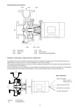 ZLKD Volute Casing Pump Overview | PDF | Pump | Bearing (Mechanical)
