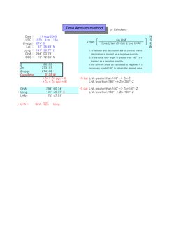 Gyro and Compass Error Calculations | PDF | Physical Quantities | Physics
