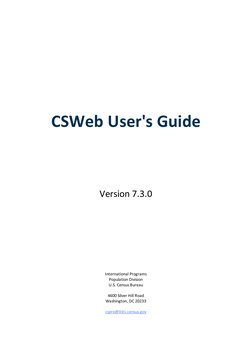 Csweb Card CSWeb User's Guide: Setup and Usage | PDF | Web Server | Internet & Web