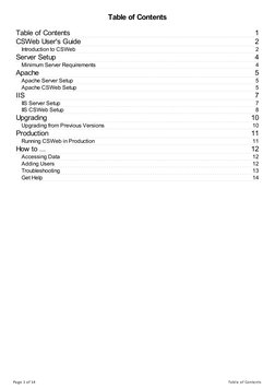 Data Cspro | PDF | Web Server | Internet & Web