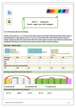 Grade 3 Term 2 Maths Resource Pack | PDF | Numbers | Multiplication