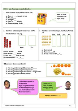 Grade 3 Term 2 Maths Resource Pack | PDF | Numbers | Multiplication