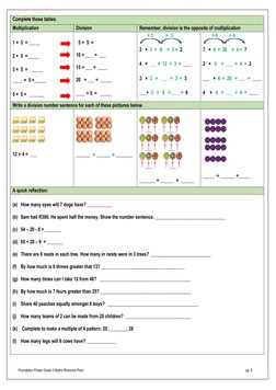 Grade 3 Term 2 Maths Resource Pack | PDF | Numbers | Multiplication