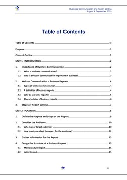 Business Communication Report Writing Guide | PDF | Customer | Evidence
