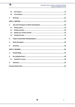 Business Communication Report Writing Guide | PDF | Customer | Evidence
