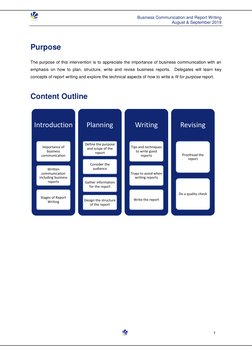 Business Communication Report Writing Guide | PDF | Customer | Evidence