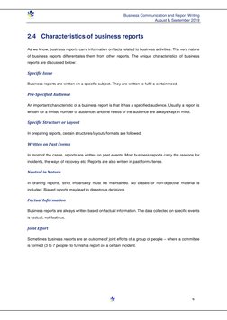 Business Communication Report Writing Guide | PDF | Customer | Evidence
