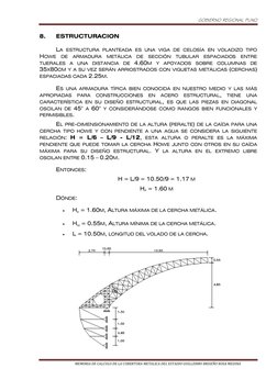 GOBIERNO REGIONAL PUNO 
 
                                           MEMORIA DE CALCULO DE LA CUBERTURA METALICA DEL ESTADIO
