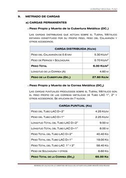 GOBIERNO REGIONAL PUNO 
 
                                           MEMORIA DE CALCULO DE LA CUBERTURA METALICA DEL ESTADIO