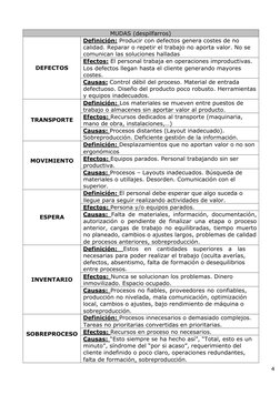 Casa de Lean Manufacturing: Guía Práctica | PDF | Lean Manufacturing ...