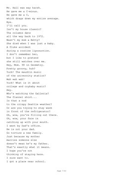 Clueless Script Clueless Movie Script | PDF