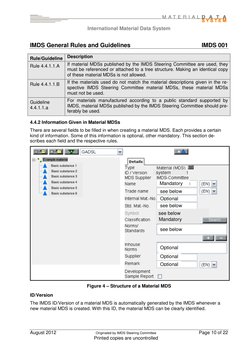 IMDS General Rules and Guidelines | PDF | Chemical Substances | Paint