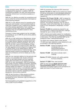 Amp95 TDS | PDF | Viscosity | Hypothermia