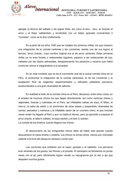 HOTELERIA, TURISMO Y GASTRONOMIA