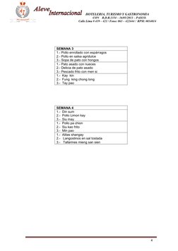 HOTELERIA, TURISMO Y GASTRONOMIA