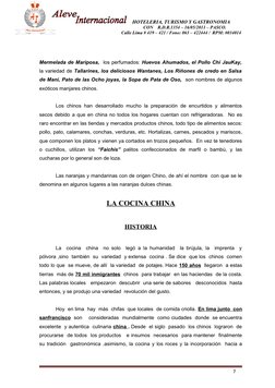 HOTELERIA, TURISMO Y GASTRONOMIA